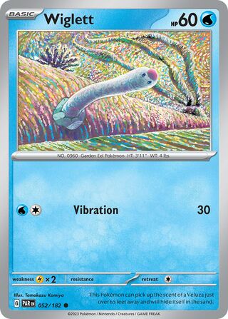 Wiglett 052/182 - Paradox Rift