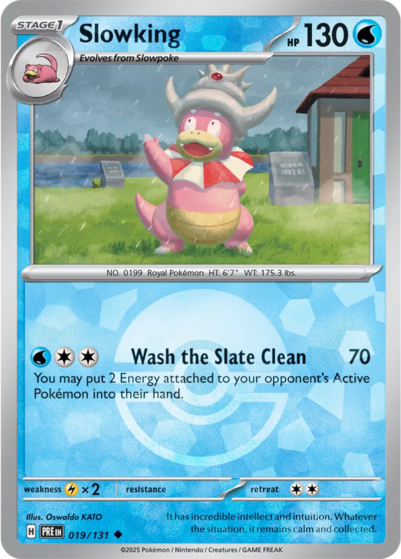 Slowking 019/131 - Prismatic Evolutions
