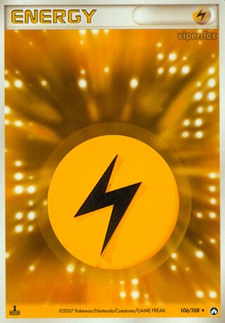Lightning Energy 106/108 - World Champions Pack
