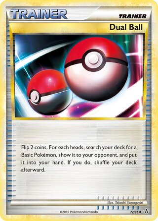 Dual Ball 72/95 - Unleashed