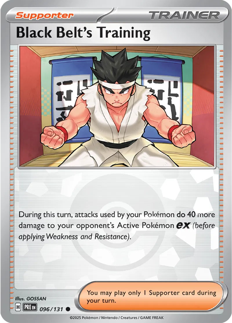 Black Belt's Training 096/131 - Prismatic Evolutions