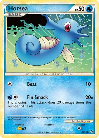 Horsea 49/95 - Unleashed