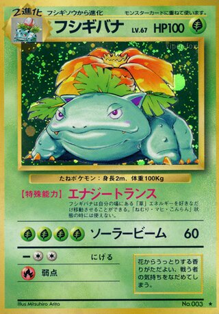 Venusaur No. 011 - Expansion Pack