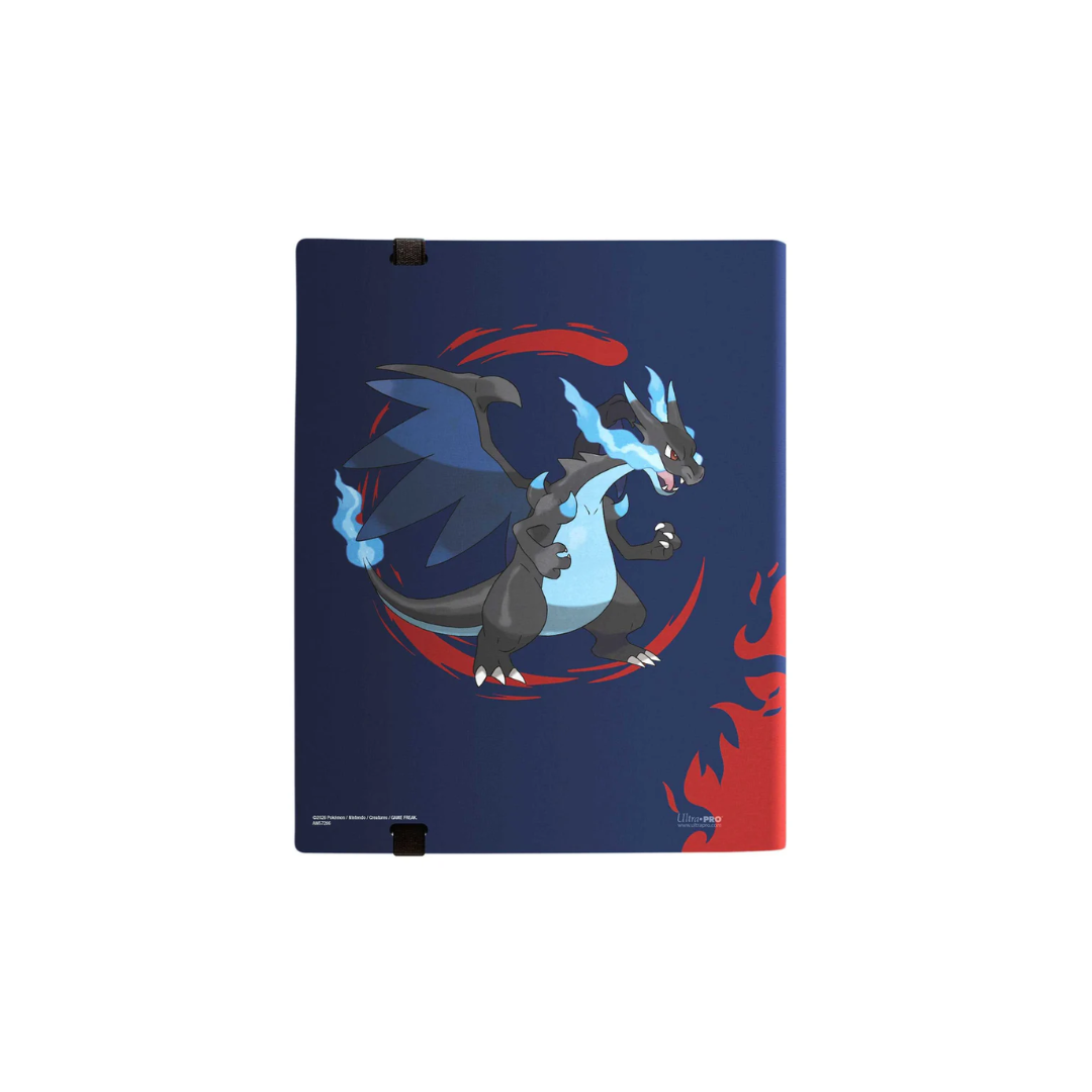 Ultra Pro Pokemon Mega Charizard X & Mega Charizard Y 9-Pocket PRO-Binder