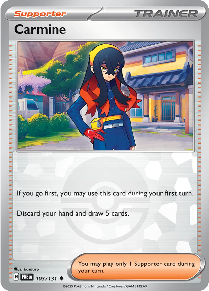 Carmine 103/131 - Prismatic Evolutions