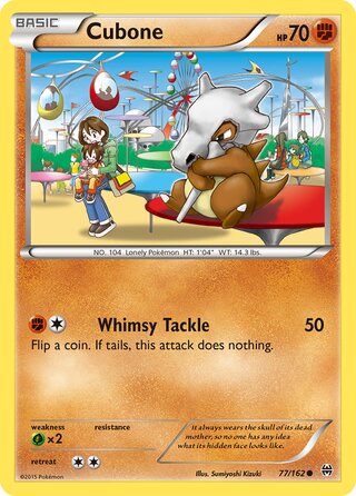 Cubone 77/162 - BREAKthrough