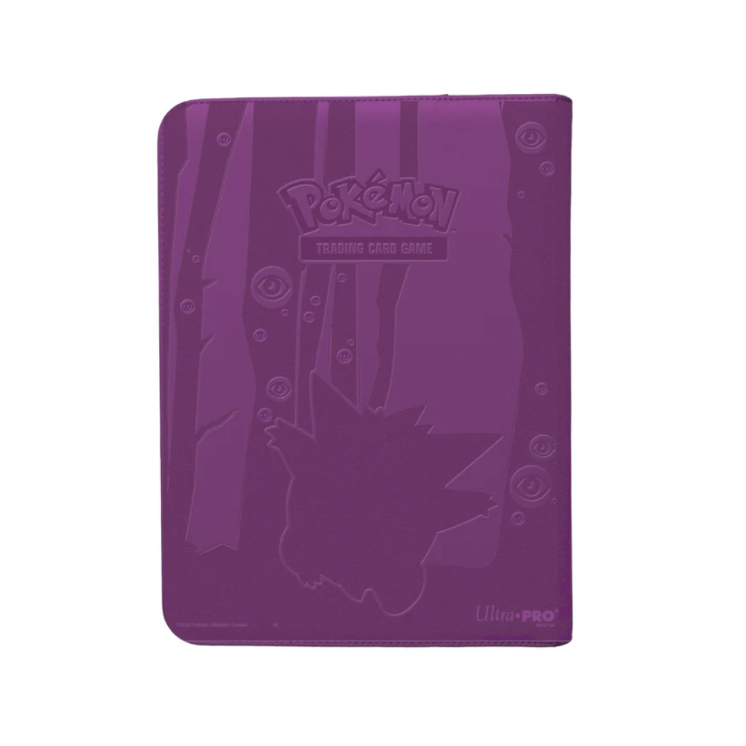 Ultra Pro Elite Series: Gengar 9-Pocket Zippered PRO-BINDER