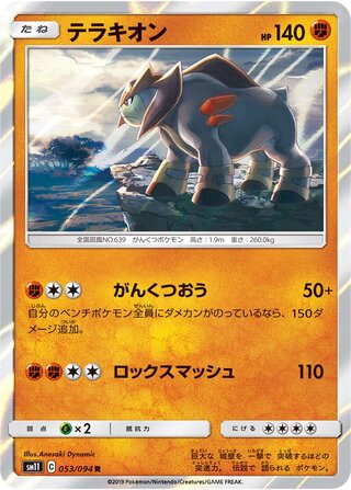 Terrakion 053/094 - Miracle Twin