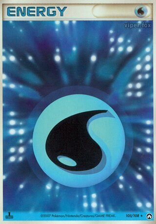 Water Energy 105/108 - World Champions Pack
