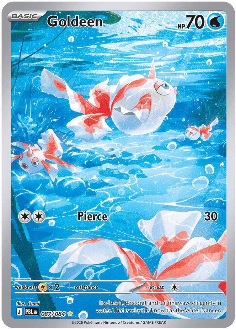Goldeen 087/084 - ME05: Pitch Black