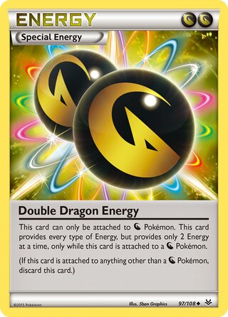 Double Dragon Energy 97/108 - Roaring Skies