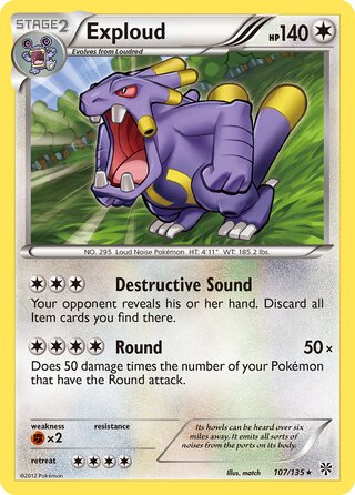 Exploud 107/135 - Plasma Storm