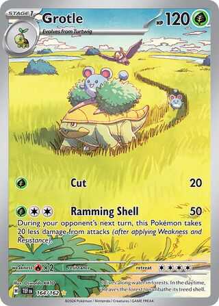 Grotle 164/162 - Temporal Forces