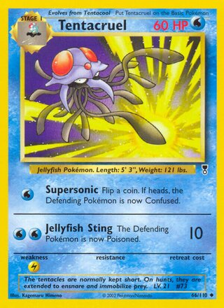 Tentacruel 66/110 - Legendary Collection