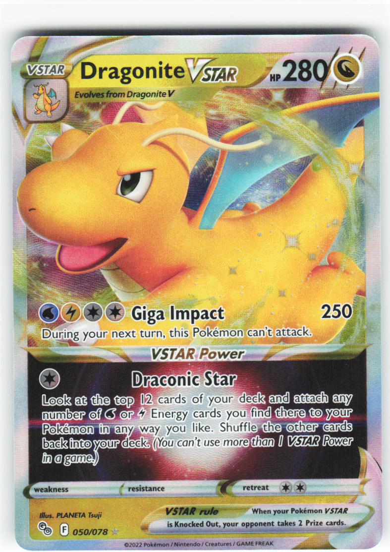 Dragonite VSTAR 050/078 - Pokémon GO