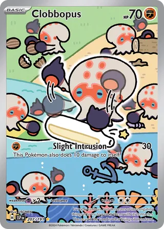 Clobbopus 207/191 - Surging Sparks