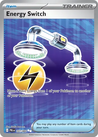 Energy Switch 107/084 - Pitch Black