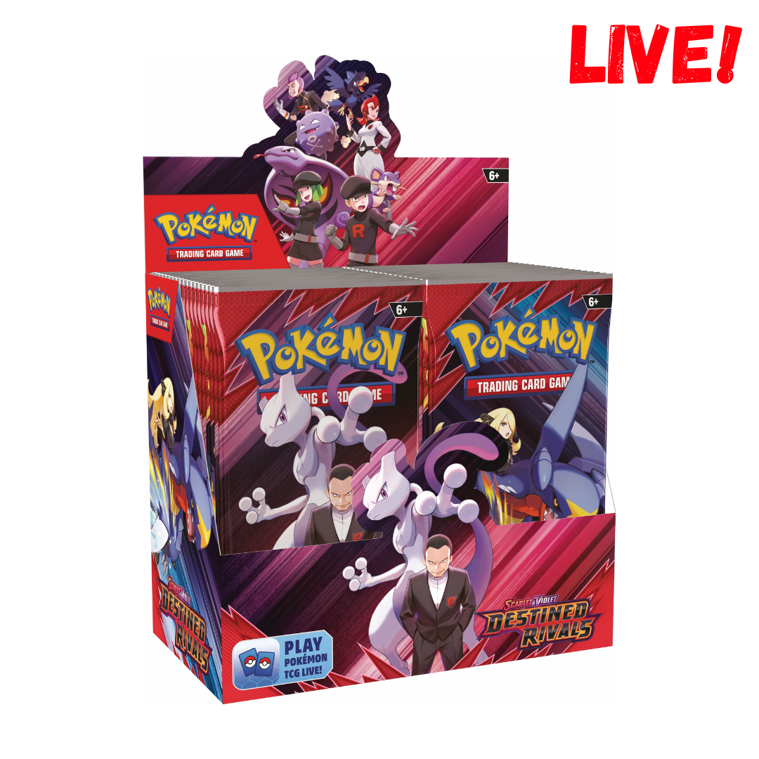 Destined Rivals Booster box (Live)