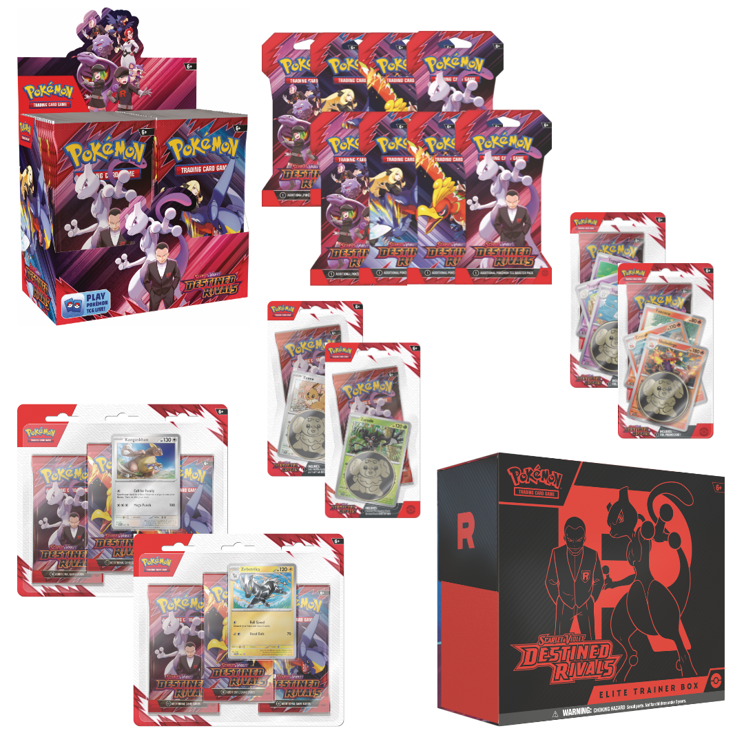 Destined Rivals STOR Bundle