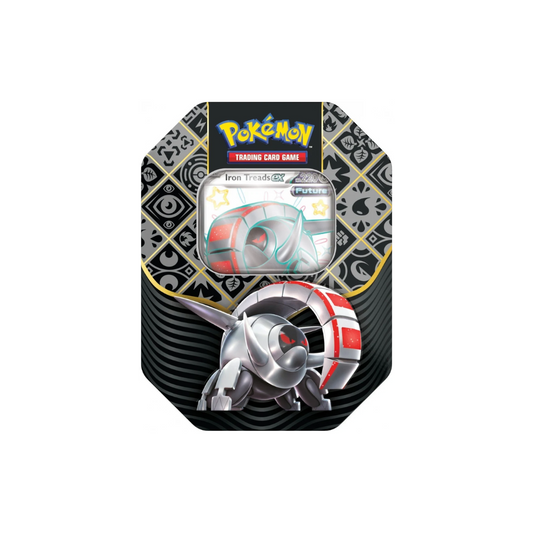 Paldean Fates Tin Iron Threads