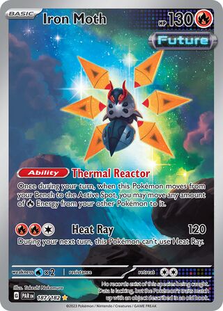 Iron Moth 187/182 - Paradox Rift