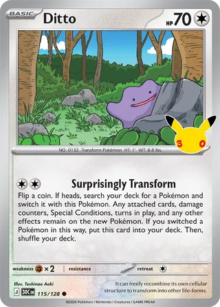 Ditto 115/128 - 30th Celebration