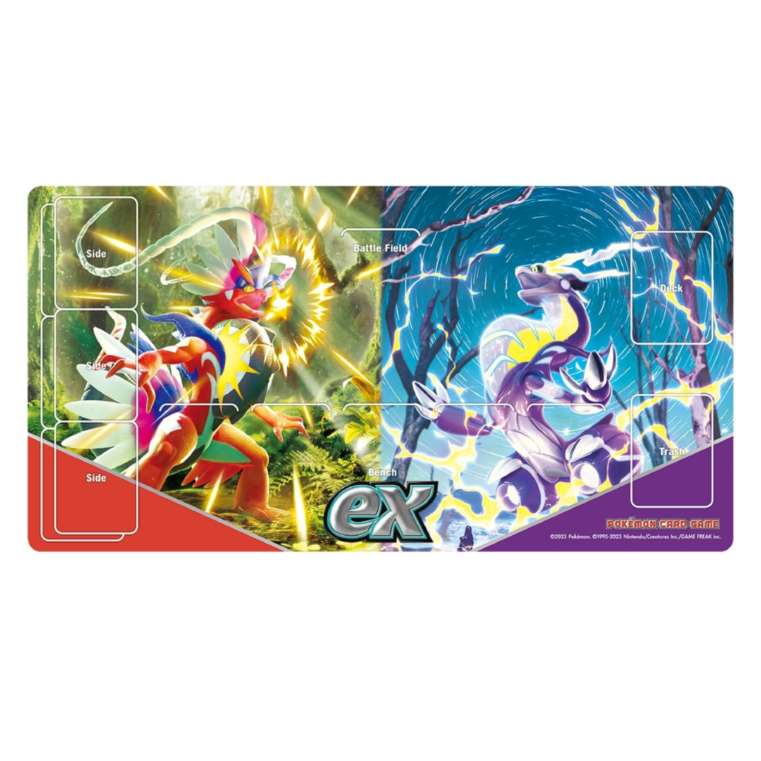 Playmat Koraidon & Miraidon