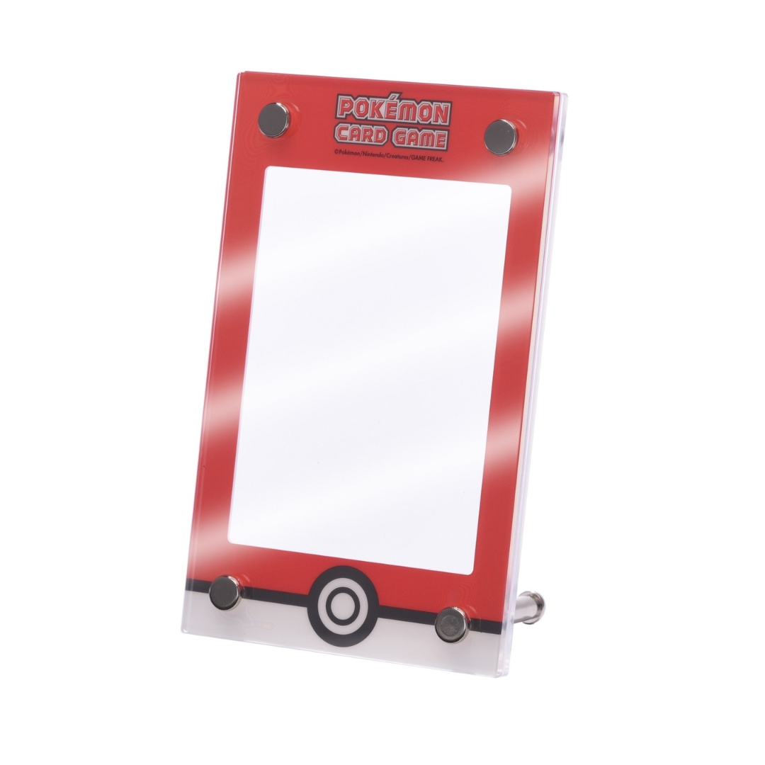 Utstillingsramme Pokeball