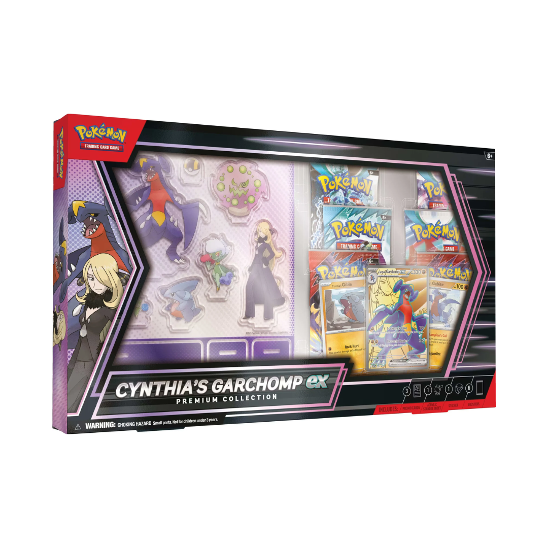 Pokemon Cynthia's Garchomp ex Premium Collection