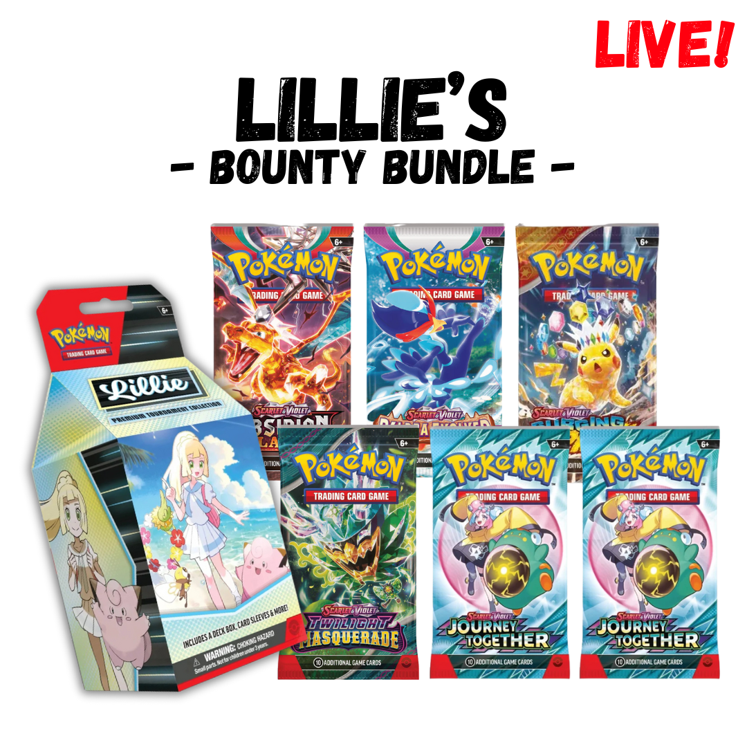 Lillie's Bounty Bundle (Live)