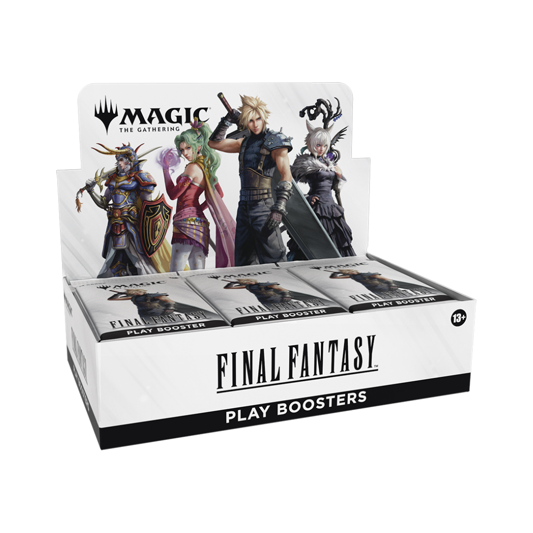 Magic: Final Fantasy Play Booster Display