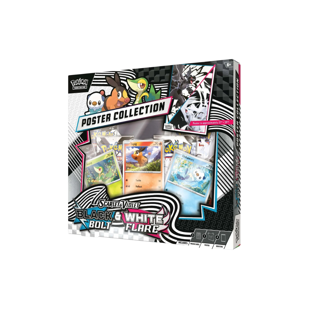 Pokemon Black & White Poster Collection