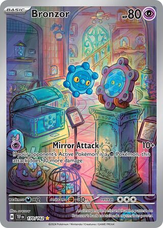 Bronzor 170/162 - Temporal Forces