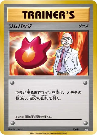 Gym Badge No. 453 - XY Promos