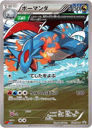 Salamence - XY Promos