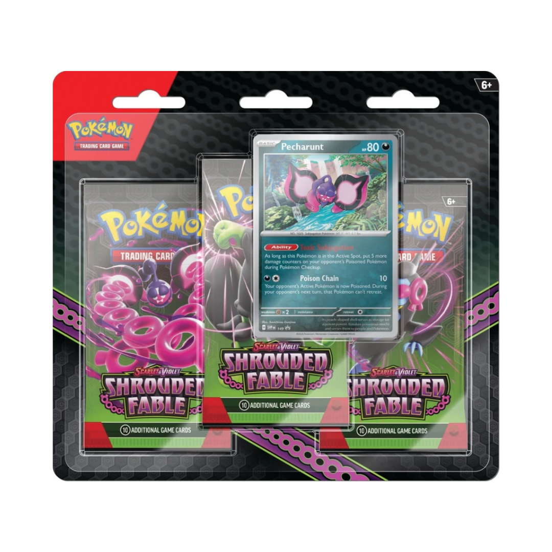 Shrouded Fable 3pk Blister