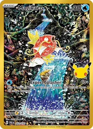 Magikarp 203/193 - 30th Celebration