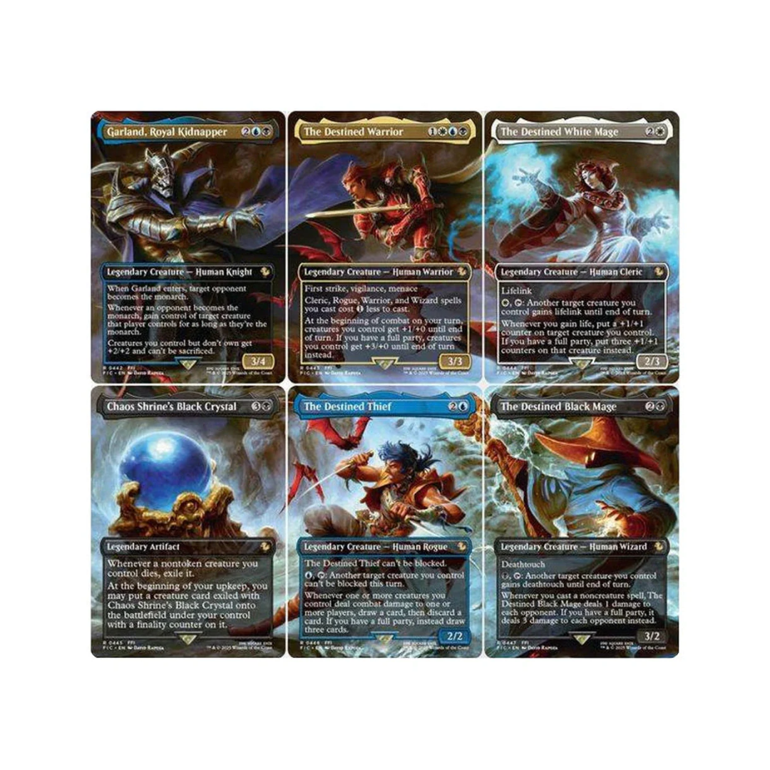 Magic: The Gathering - Final Fantasy Scene Box - Garland at The Chaos Shrine