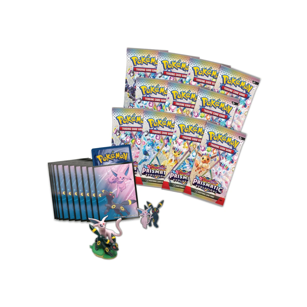 Prismatic Evolutions Premium Figure Collection