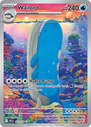 Wailord 162/159 - Journey Together