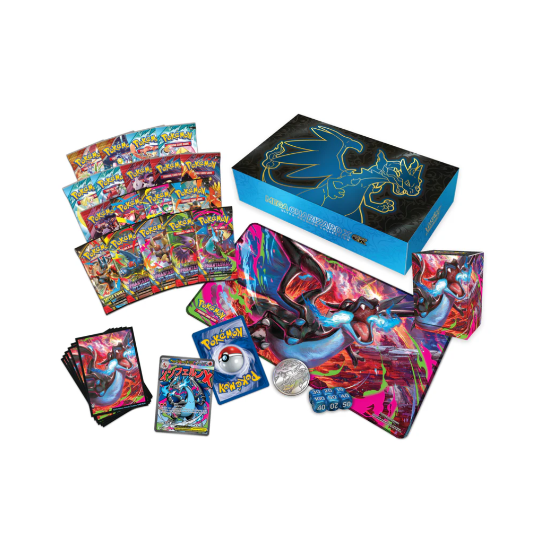 Pokemon Mega Charizard X ex Ultra Premium Collection