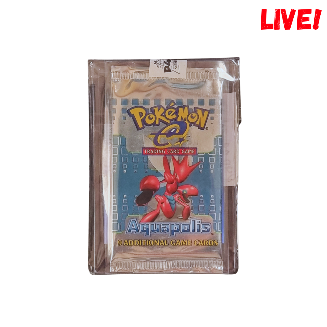 Pokemon Aquapolis Booster (Live)