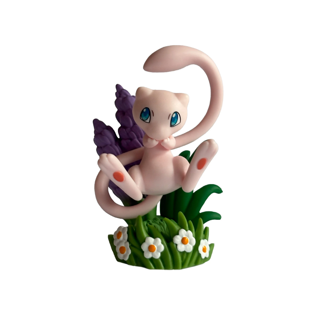 Pokemon 30th Celebration Mew Figure Collection