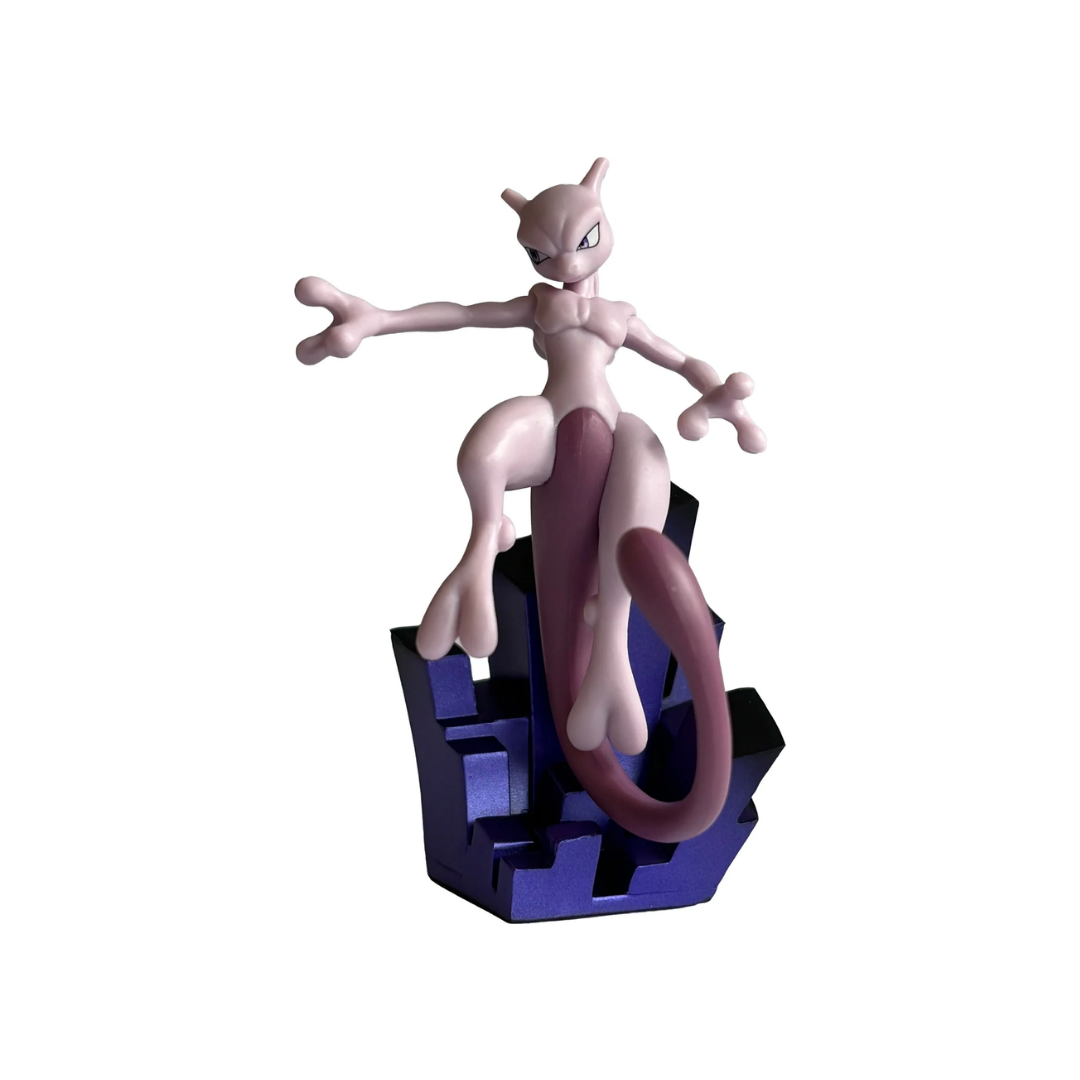 Pokemon 30th Celebration Mewtwo Figure Collection