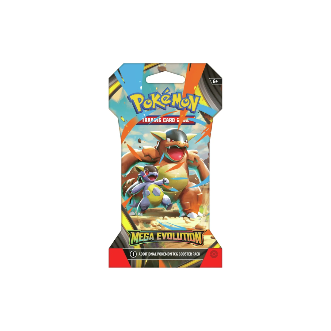 Pokemon Mega Evolution Sleeved Booster