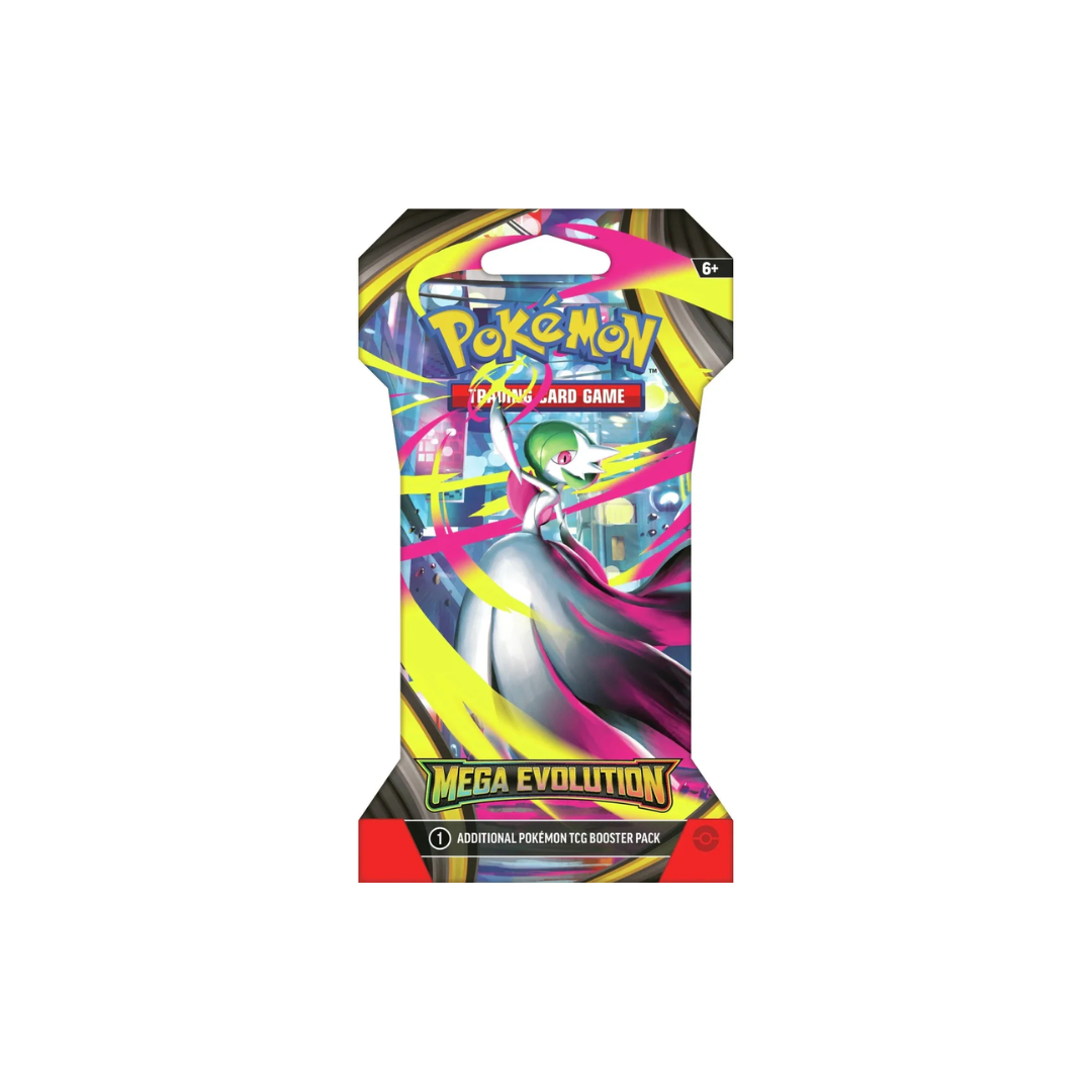 Pokemon Mega Evolution Sleeved Booster