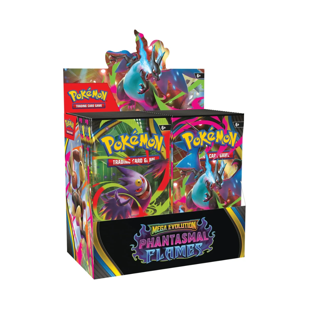 Pokemon Phantasmal Flames Booster Box
