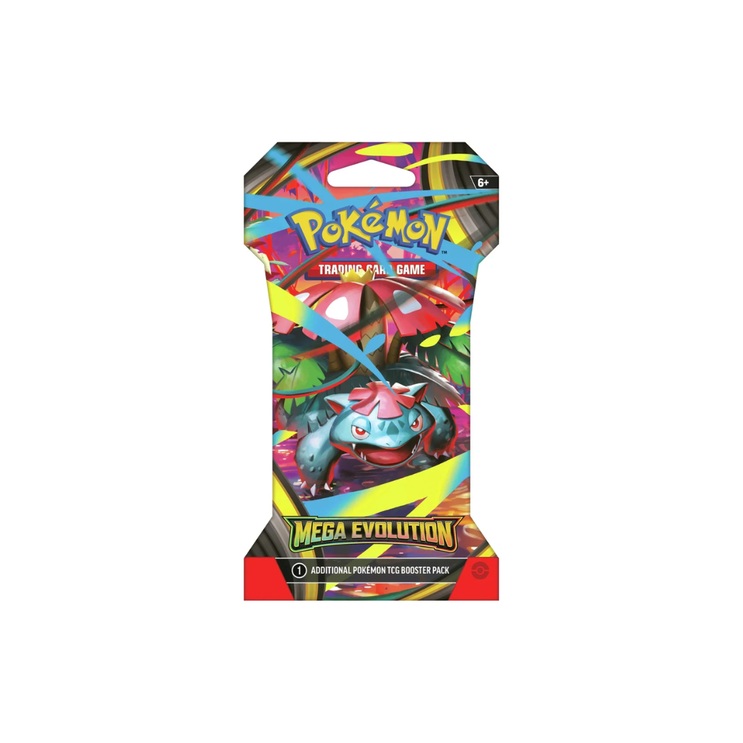 Pokemon Mega Evolution Sleeved Booster