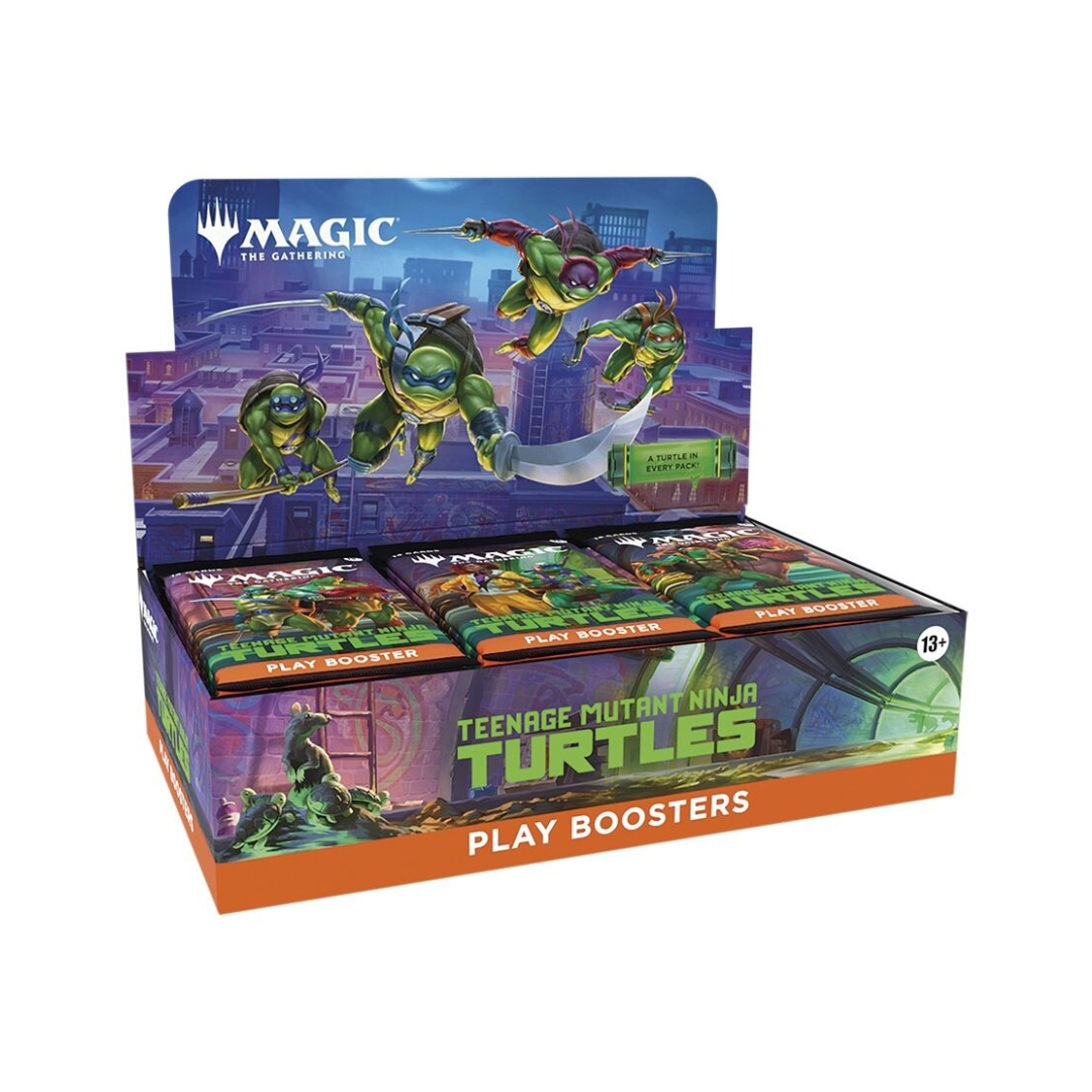 Magic: The Gathering - Teenage Mutant Ninja Turtles Play Booster Display