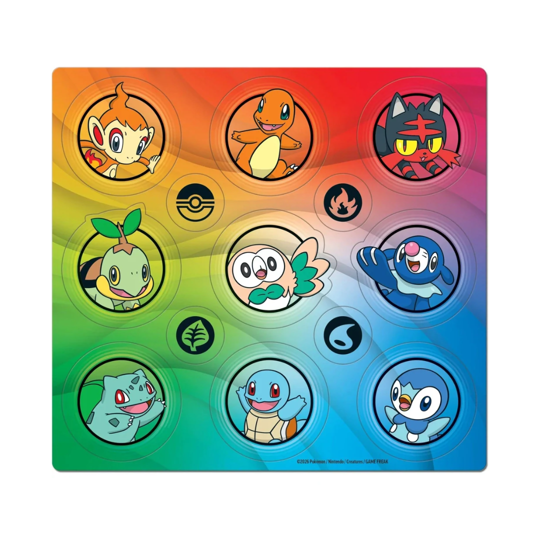 Pokemon First Partner Illustration Collection - Series 1